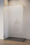 Radaway Perete sticla dus Walk In Radaway Essenza Pro 8 Gold 135xH200 cm, profil auriu (1012135-09-01)