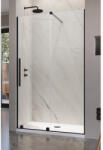 Radaway Usa dus glisanta Radaway Furo Black DWJ 130xH200 cm, montaj in nisa, profil negru (10107672-54-01R/10110630-01-01)