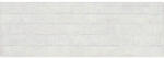 Marazzi Faianta baie / bucatarie rectificata alba 30x90 cm, Marazzi Work White Struttura Mold 3D (M135)