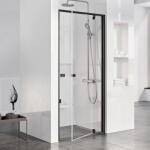 RAVAK Usa dus batanta Ravak Pivot PDOP1 80xH190 cm, profil negru (03G40300Z1)