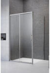 Radaway Cabina dus dreptunghiulara cu usa glisanta Radaway Premium Pro KDJ 120x75 cm, profil crom (1015120-01-01L/1016075-01-01)