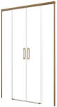 Radaway Usi dus glisante Radaway Idea DWD 140xH201 cm, montaj in nisa, profil cupru periat (387124-93-01)