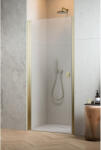 Radaway Usa dus batanta Radaway Nes Black DWJ I 90xH200 cm, montaj in nisa, profil auriu periat (10026090-99-01R)