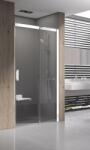 RAVAK Usa dus glisanta Ravak Matrix MSD2 120xH195 cm, montaj in nisa, profil alb (0WLG0100Z1)