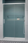 Radaway Usa dus glisanta Radaway Idea DWJ 160xH201 cm, montaj in nisa, profil alb (387020-04-01L)