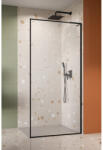 Radaway Perete sticla dus Walk In Radaway Modo F SL 120xH216 cm, profil negru (10419124-54-01R)