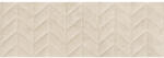 Marazzi Faianta baie / bucatarie rectificata bej 30x90 cm, Marazzi Work Beige Struttura Spike 3D (M13A)