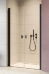 Radaway Usi dus batante Radaway Nes 8 Black DWD I 105xH200 cm (50L+55R), montaj in nisa, profil negru (10077050-54-01L/10077055-54-01R)