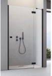 Radaway Usa dus batanta Radaway Essenza Black DWJ 120xH200 cm, profil negru mat (1385016-54-01R)