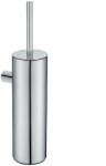 Deante Round Perie WC corp metalic, montaj pe perete, crom (ADR_0721)