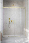 Radaway Usi dus glisante Radaway Idea DWD 180xH201 cm, montaj in nisa, profil auriu periat (387128-99-01)