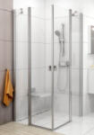 RAVAK Usa dus batanta Ravak Chrome CRV2-90 90xH195 cm, din 2 elemente (1QV70100Z1)