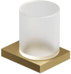 Kludi Vela C Pahar cu suport, auriu periat (brushed gold PVD) (31975N0)