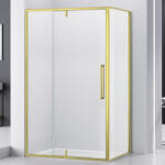 Belform Cabina dus dreptunghiulara cu usa batanta Belform Fortuna 120x80 cm (27CB2805_GCL)