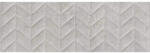 Marazzi Faianta baie / bucatarie rectificata gri 30x90 cm, Marazzi Work Grey Struttura Spike 3D (M139)