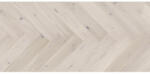 Barlinek Pure Line Parchet lemn triplustratificat, crem (Cappuccino Herringbone 130) (1WC000010)