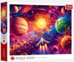 Jumbo Puzzle Jumbo Nava Spațială Plan, 1000 piese (1267104)