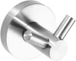 Bemeta Neo Cuier baie dublu, inox (104106035)