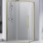 Belform Cabina dus dreptunghiulara cu usa glisanta Belform Fortuna 120x90 cm (27CB1145_GCL)
