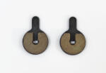 DSX Set 2 placute frana JET-23-2 Semi-metalice - Tektro IOX NOVELA 2010- (H135)