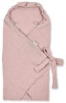 Albero Mio Бебешка пелена за изписване 2 в 1 Albero Mio - Cotton Color, CC1 Pink (307215) - baby