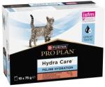 Purina Pro Plan Feline Hydra Care Somon - 10 plicuri x 75 g