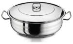 Perfect Home Inox szeletsütő lábas fedővel 38*15 cm 15, 5 liter
