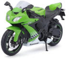 Maisto Machetă moto Maisto [1: 12] - Kawasaki Ninja ZX-10R - Green/White/Black (32709)
