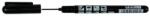 Richmann Marker permanent negru 1 mm cu varf lung pentru constructii Richmann (C0148)