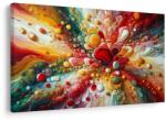Dovido Tablou haos exploziv de culori - 60x40 - dovido - 64,30 RON