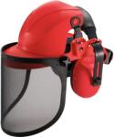 Strend Pro Casca de protectie cu viziera din plasa si antifoane Safetyco (313927)