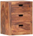 vidaXL Noptiera, 40 x 30 x 50 cm, lemn masiv de acacia GartenMobel Dekor (286407)