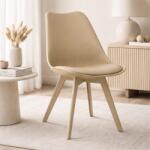 ARTOOL Scaun living si bucatarie Artool Mark bej, ergonomic, 49x43x82 cm (4016_1)