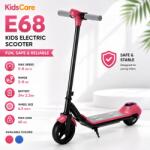 KidsCare Trotineta electrica pentru copii KidsCare E68, 110W, Bluetooth, lumini, roz (KC_TE68_P) Trotineta