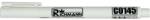 Richmann Marker permanent alb 1 mm Richmann pentru lemn, metal si constructii (C0145)