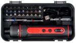Strend Pro Set biti cu surubelnita electrica 3.6 V, 27 piese, Strend Pro (2131432) Surubelnita