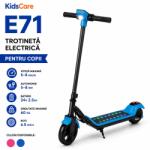 KidsCare Trotineta electrica pentru copii KidsCare E71, 110W, Bluetooth, albastra (KC_TE71_B) Trotineta