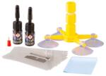 Strend Pro Kit reparare parbriz auto, 11 piese, pentru fisuri si zgarieturi, Strend Pro (2161461)