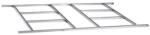 Strend Pro Structura metalica pentru baza magazie de gradina 102x217 cm, Strend Pro (2172930)