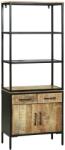 vidaXL Bufet cu sertar Maro 70 x 35 x 180 cm Lemn de mango solid GartenMobel Dekor (3310125) Comoda