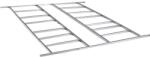 Strend Pro Structura metalica pentru baza magazie de gradina 295x285 cm, Strend Pro (2172940)