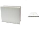 HELLA Filtru aer habitaclu / polen HELLA 8ZC 366 120-831 (8ZC 366 120-831)