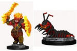 WizKids Wardlings Painted Miniatures: Fire Orc & Fire Centipede (634482740712) Figurina