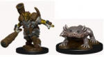 WizKids Wardlings Painted Miniatures: Mud Orc & Mud Puppy (634482740736) Figurina