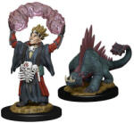 WizKids Deepcuts - Wardlings: Boy Warlock & Lizard (634482737873) Figurina