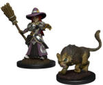 WizKids Wardlings: Girl Witch & Cat (634482737880) Figurina