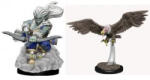 WizKids Wardlings Painted Miniatures: Wind Orc & Vulture (634482740743) Figurina