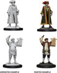 WizKids Deep Cuts Unpainted Miniatures - Mayor & Town Crier (634482738719) Figurina