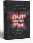 Modiphius The Elder Scrolls Call to Arms - Chapter 1 Card Pack: Civil War (5060523343324) Joc de societate