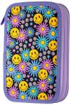 DACO Penar echipat Daco 2 fermoare - Motiv Smiley World PE2001E (6425871068524) Penar